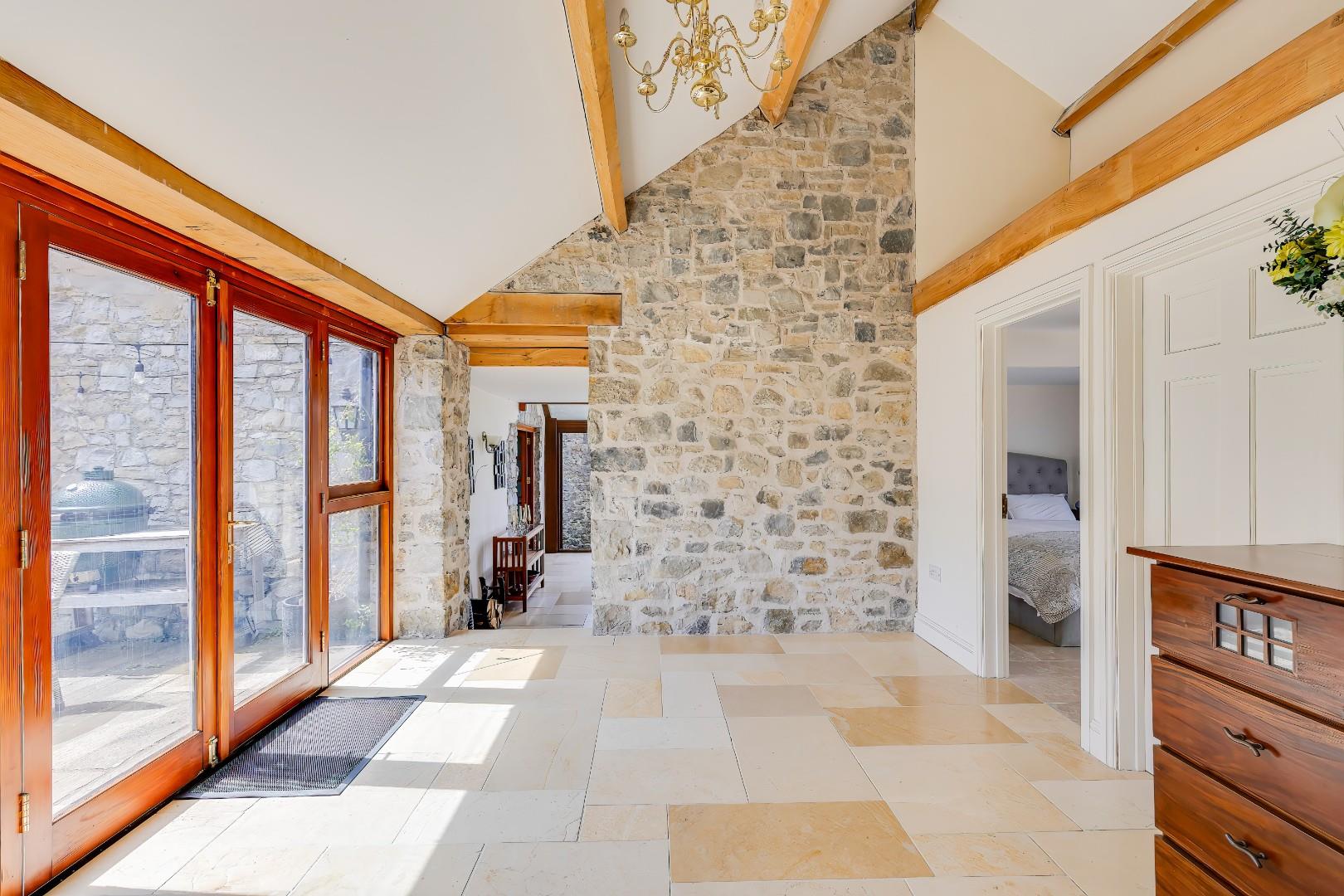 Ty Broc, Parc Farm, St. Donat's, Nr Llantwit Major, Vale of Glamorgan, CF61 1AG